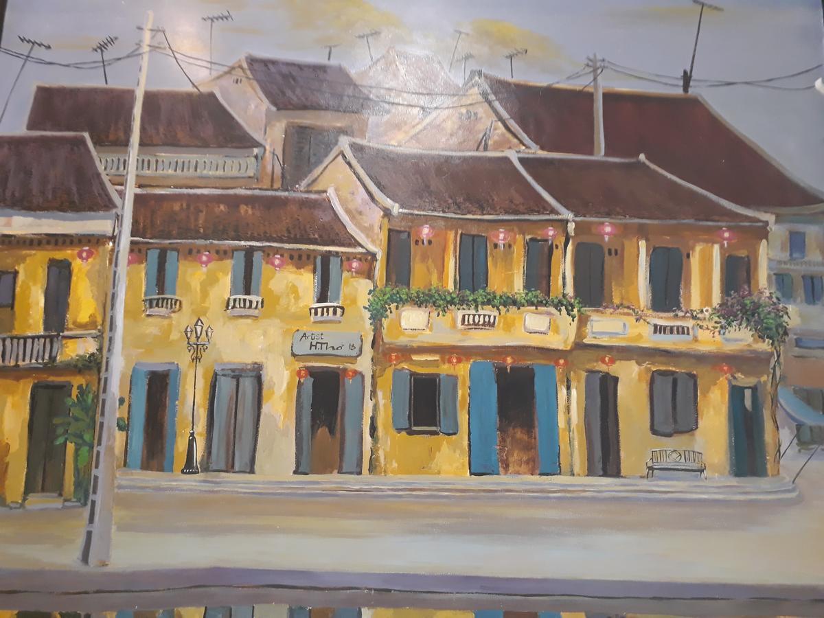 Phuong Van Hotel Ho Chi Minh-staden Exteriör bild