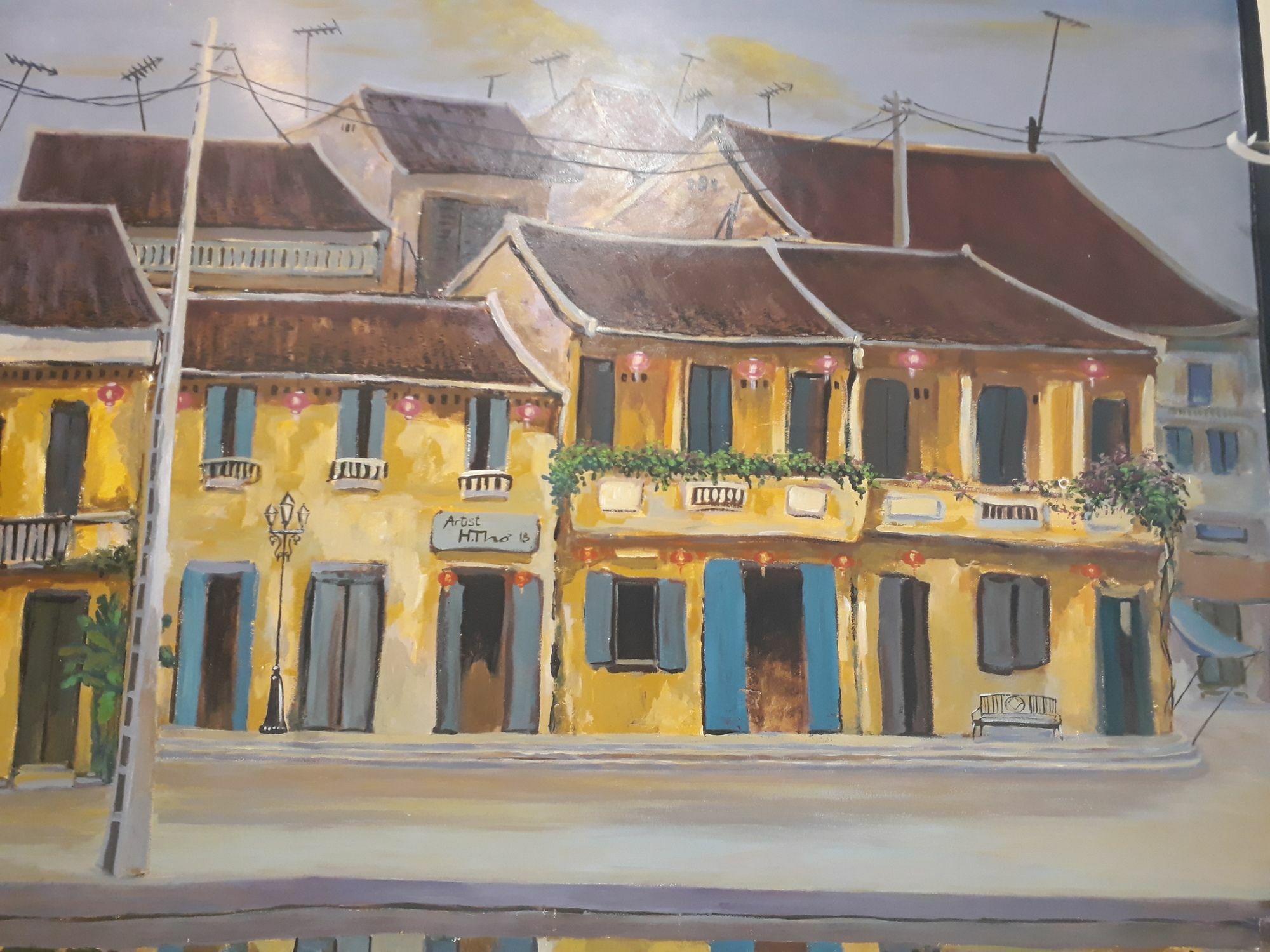 Phuong Van Hotel Ho Chi Minh-staden Exteriör bild